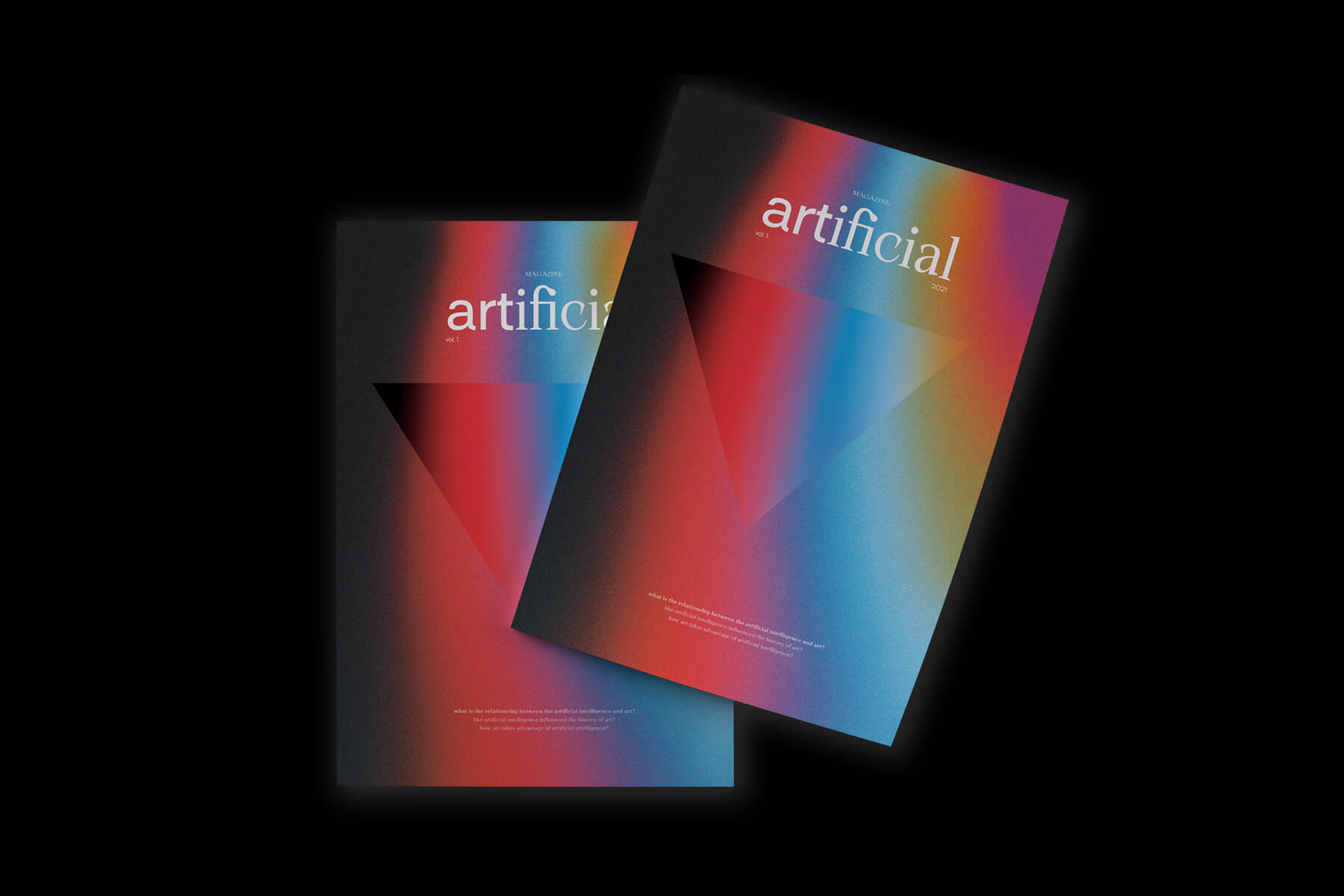 artificial magazine