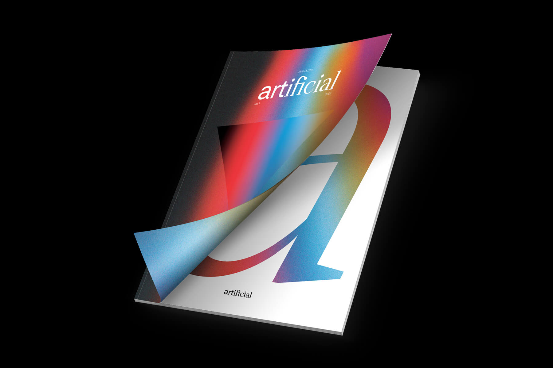 artificial magazine